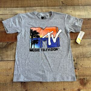 MTV Boys Short Sleeve Graphic Tee Crew Neck T-shirt -7